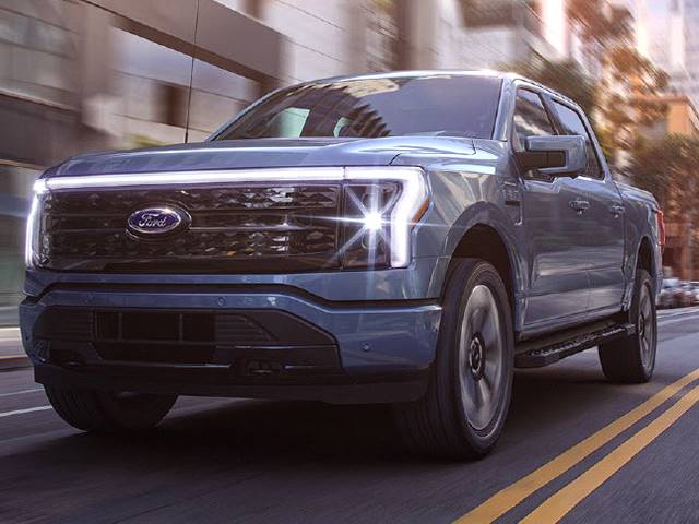 New 2023 Ford F150 Lightning Reviews Pricing Specs Kelley Blue Book